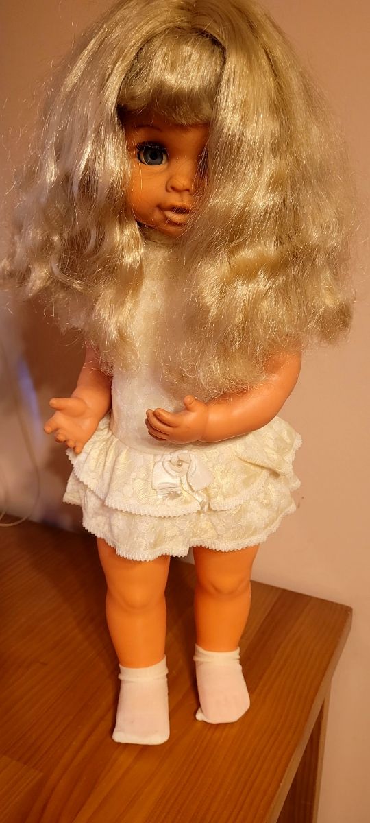 Muñeca antigua Mamá Luchi