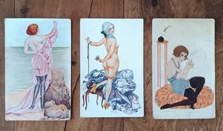 POSTALES ORIGINALES.