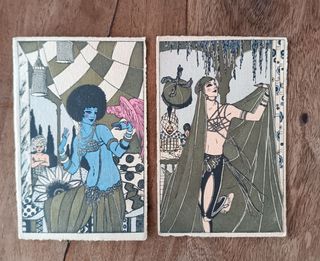 POSTALES ORIGINALES.