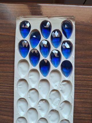 Lote 187 Lágrimas Cristal