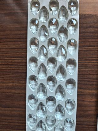 Lote 187 Lágrimas Cristal