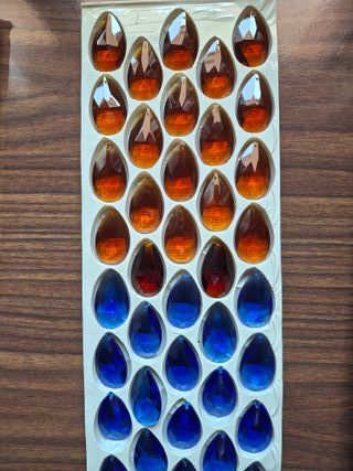 Lote 187 Lágrimas Cristal