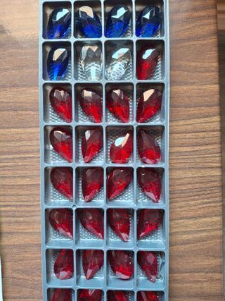 Lote 187 Lágrimas Cristal