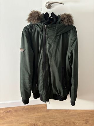 SUPERDRY Chaqueta Bomber Superdry SDX Verde CALENT