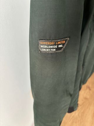 SUPERDRY Chaqueta Bomber Superdry SDX Verde CALENT