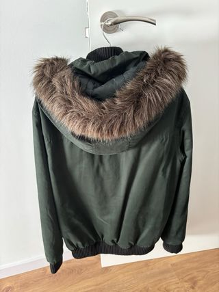 SUPERDRY Chaqueta Bomber Superdry SDX Verde CALENT
