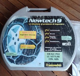 Catene da neve Newtech 9
