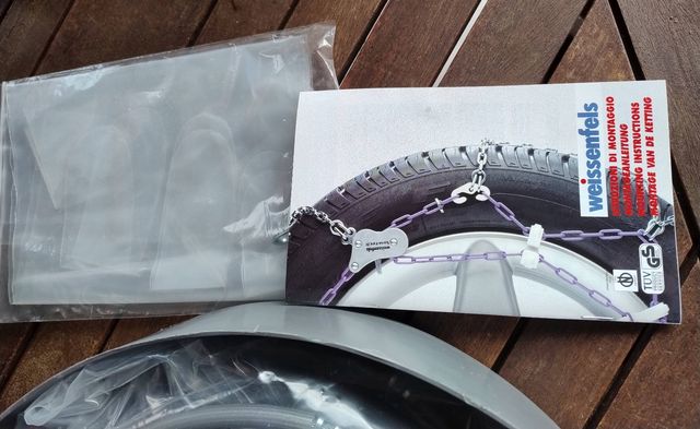 Catene da neve Newtech 9