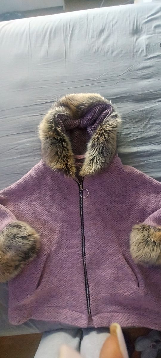 Chaquetón HUG & CLAU rosa