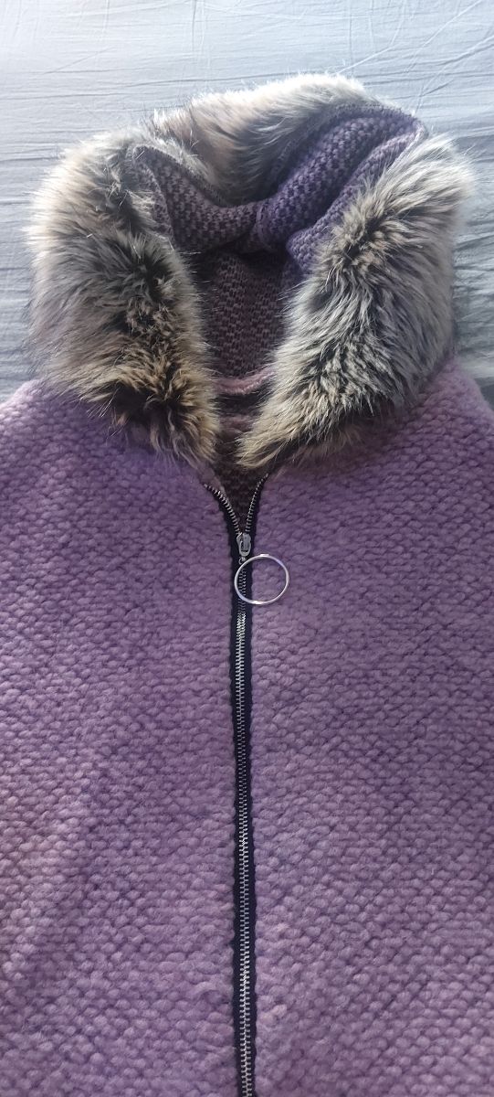 Chaquetón HUG & CLAU rosa