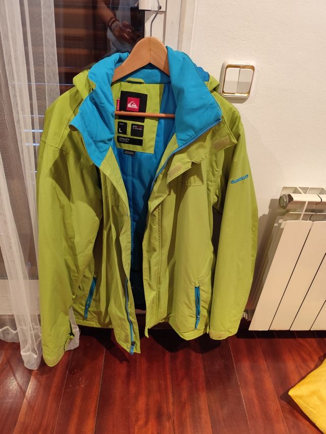 Chaqueta Quiksilver verde talla L