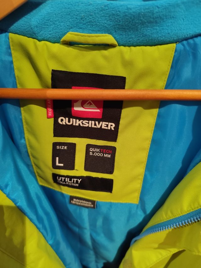 Chaqueta Quiksilver verde talla L