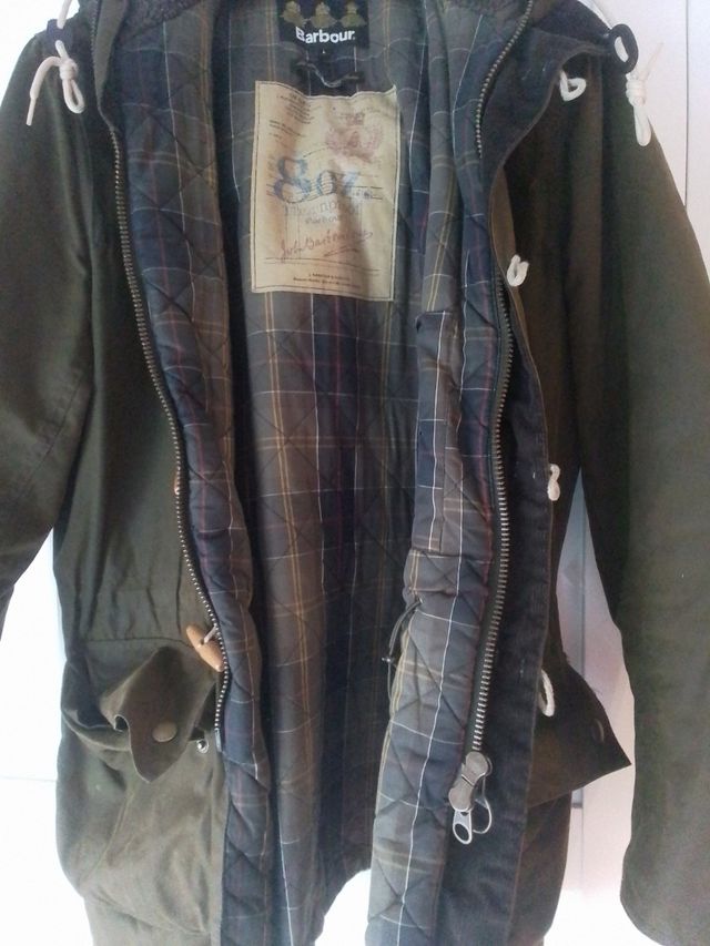 Barbour Kirkham Verde