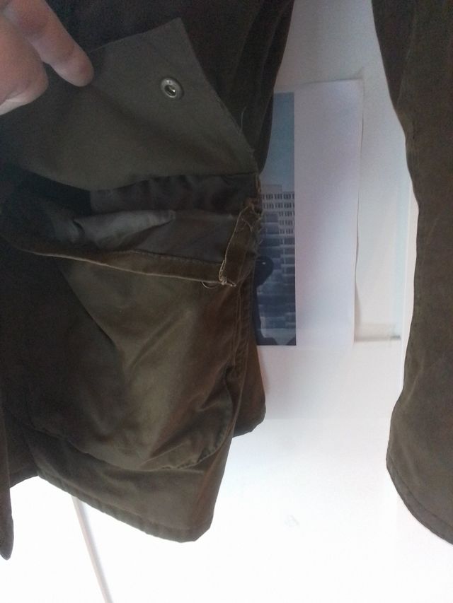 Barbour Kirkham Verde