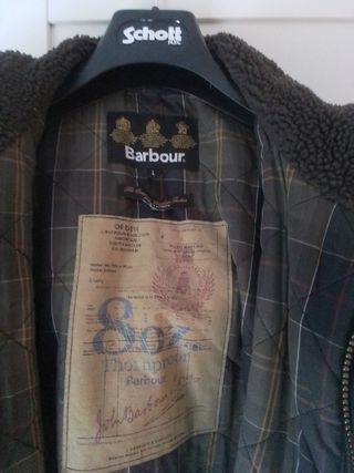 Barbour Kirkham Verde