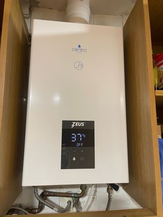 Stufa a gas Zeus