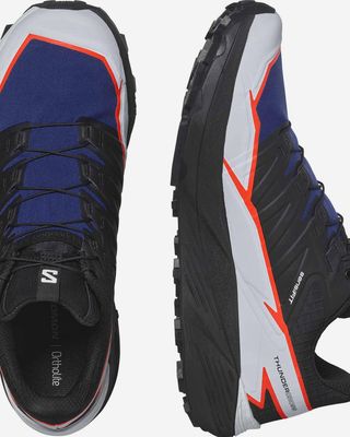 Zapatillas Salomon Thundercross Negro/Azul/Blanco
