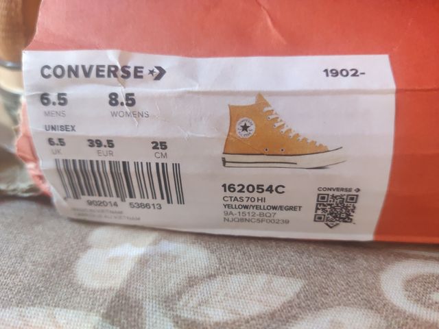 Zapatillas  tipo Converse Chuck Taylor All Star