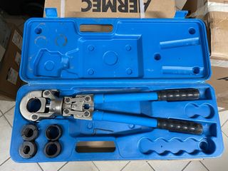 Pressatrice manuale per tubo multistrato