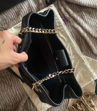 Bolso Piel Gloria Ortiz Negro