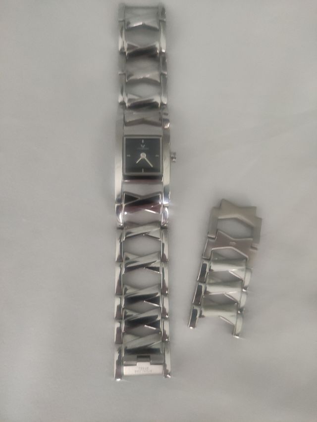 Reloj Viceroy Mujer Negro y Plateado