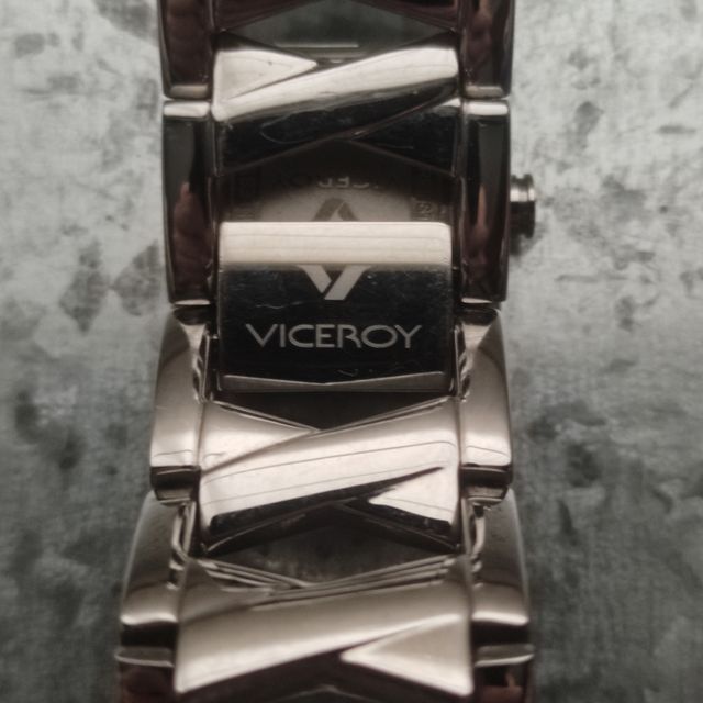Reloj Viceroy Mujer Negro y Plateado