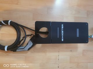 Cargador WALLBOX Mod DARK   20 Ap COCHE ELECTRICO
