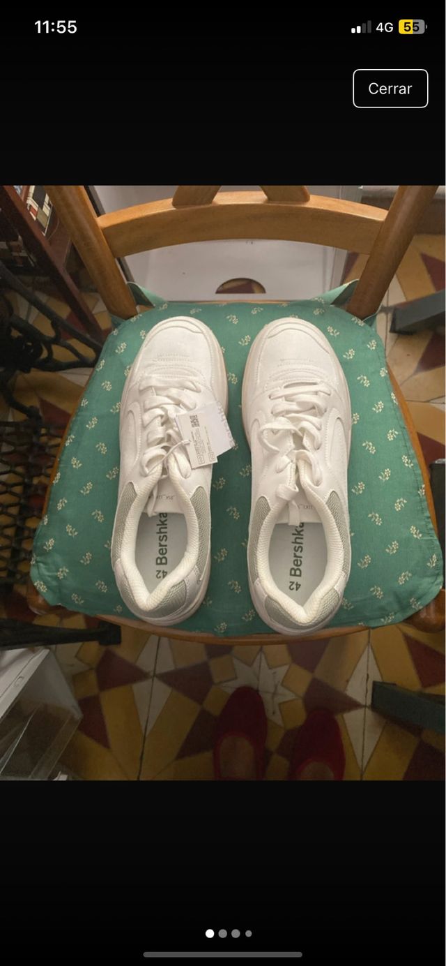 Zapatillas Bershka Hombre Talla 42 Nuevas