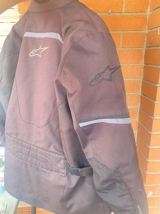 Chaqueta Moto Alpinestars Hombre Negra