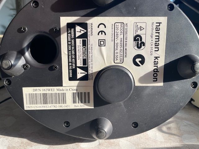 Harman Kardon HK695 Altoparlanti