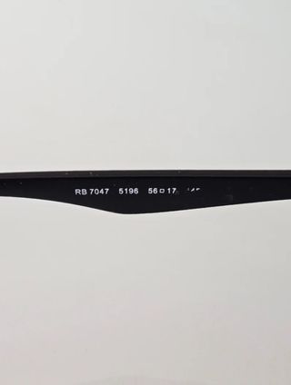 ⛔️ Gafas Ray-Ban RB7047