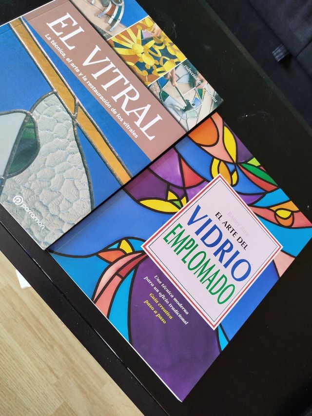 El arte del vidrio emplomado : una técnica mode...
