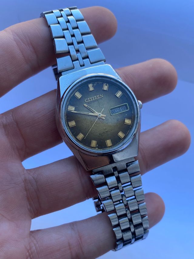 Reloj Citizen Automático 21 Jewels Vintage