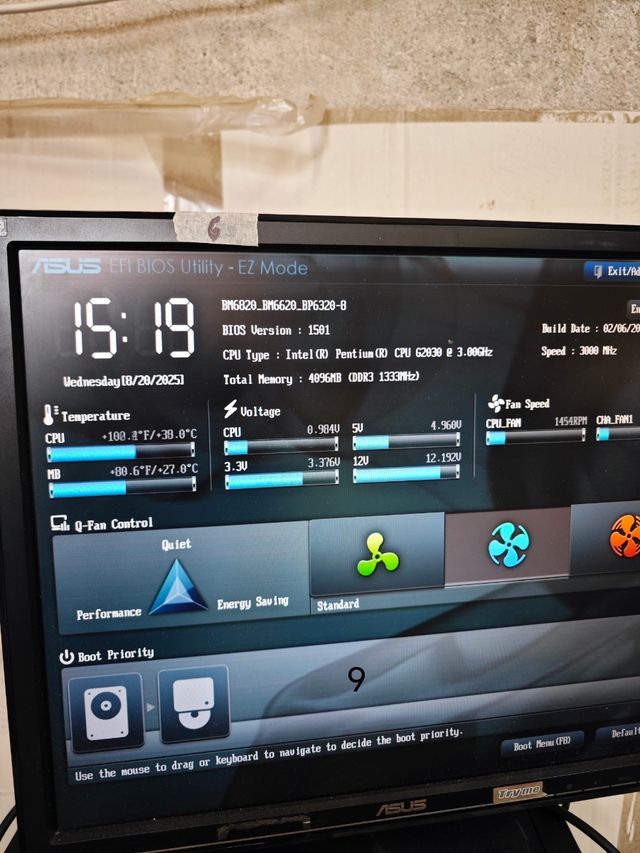 Componenti PC: Scheda Madre ASUS, Hard Disk WD, Al
