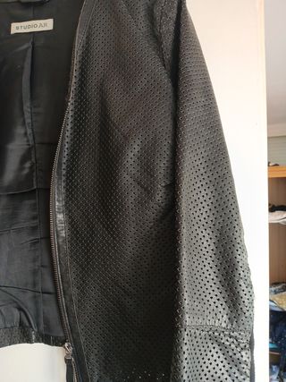 Cazadora Piel Diseño Mujer