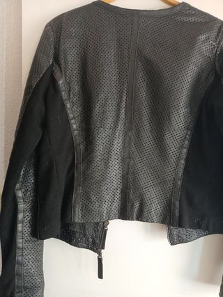 Cazadora Piel Diseño Mujer