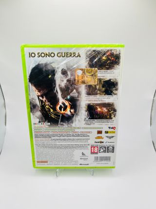 Warhammer Space Marine Xbox 360 PAL ITA Sigillato