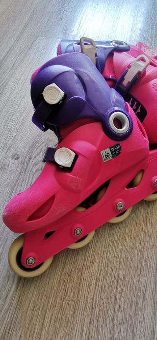 Patines Oxelo Decathlon Talla Ajustable