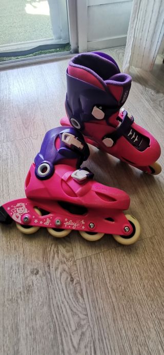 Patines Oxelo Decathlon Talla Ajustable