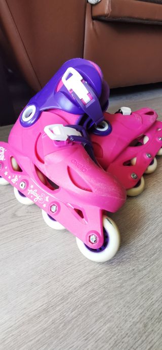 Patines Oxelo Decathlon Talla Ajustable