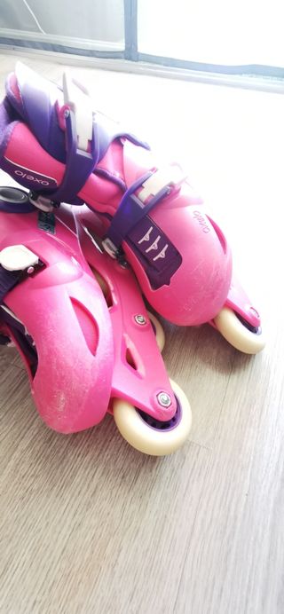 Patines Oxelo Decathlon Talla Ajustable