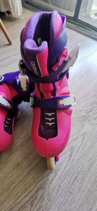 Patines Oxelo Decathlon Talla Ajustable