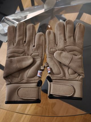 Guantes SAGRES Beige Talla 10