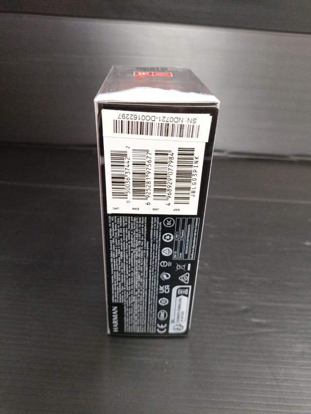 JBL Go 3 Altavoz Portátil Bluetooth Rosa