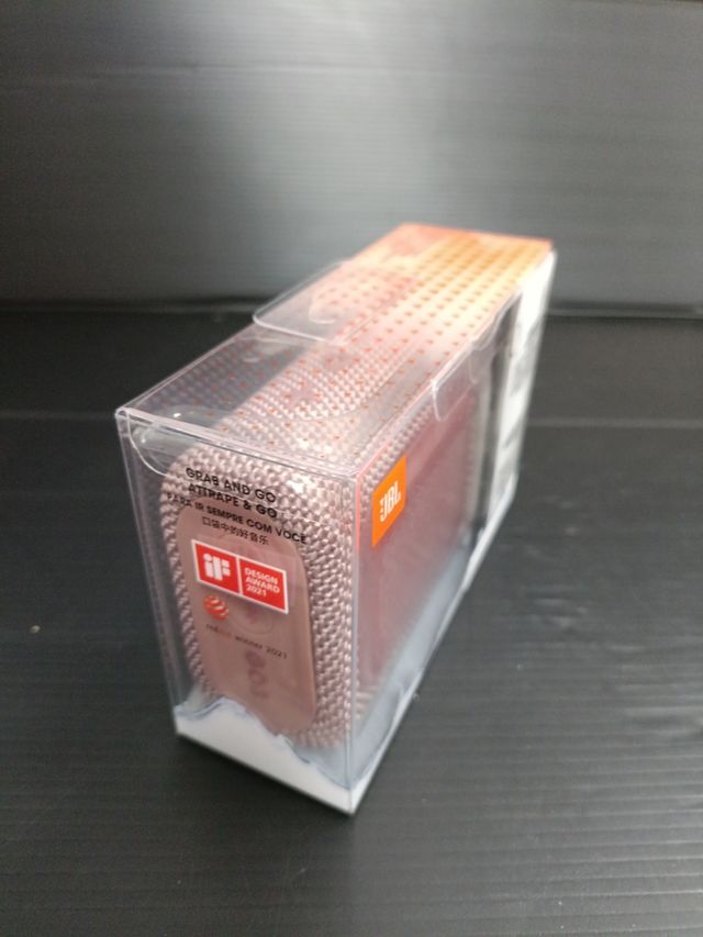 JBL Go 3 Altavoz Portátil Bluetooth Rosa