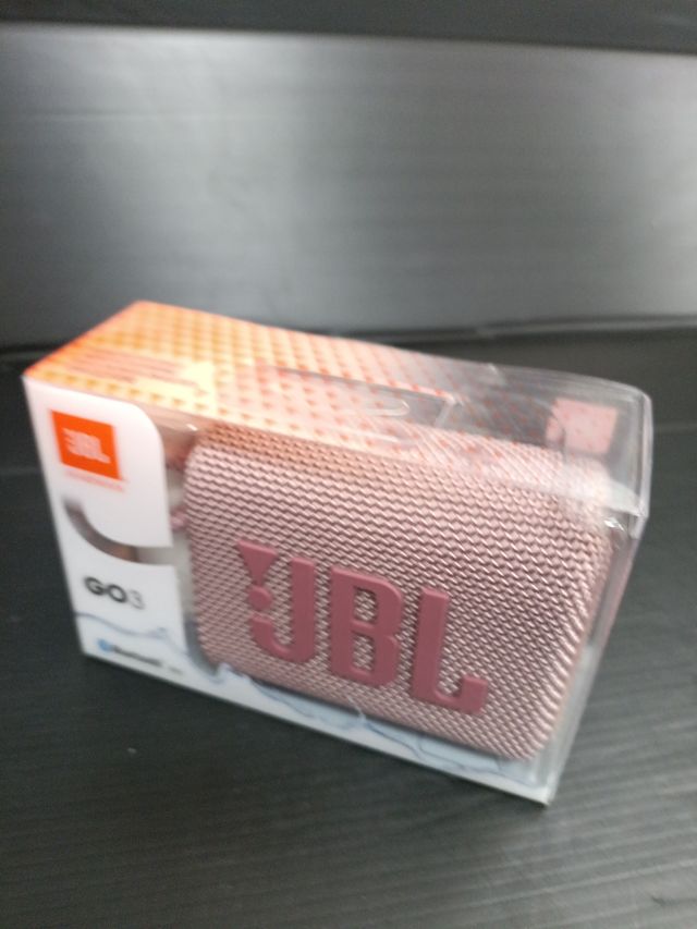JBL Go 3 Altavoz Portátil Bluetooth Rosa