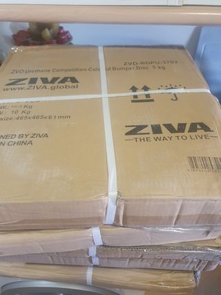 Discos de pesa Ziva 5 kg(pareja)