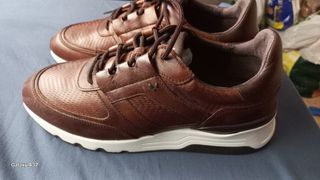 Zapatillas vestir Martinelli Marrón