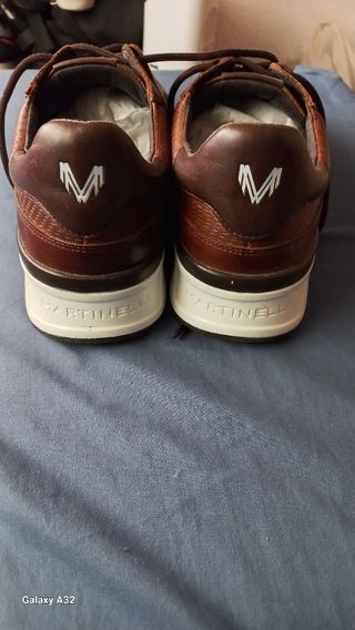 Zapatillas vestir Martinelli Marrón