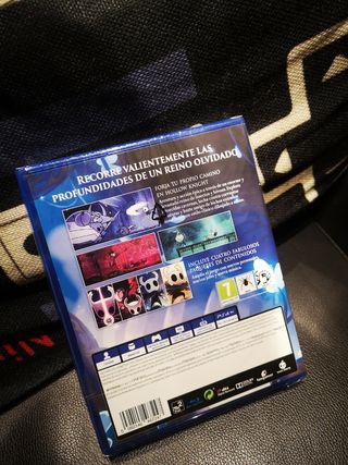 Hollow Knight PS4 Precintado 